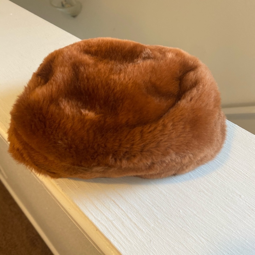 John Doyle Bishop Seattle Fur Hat VINTAGE Pill Box